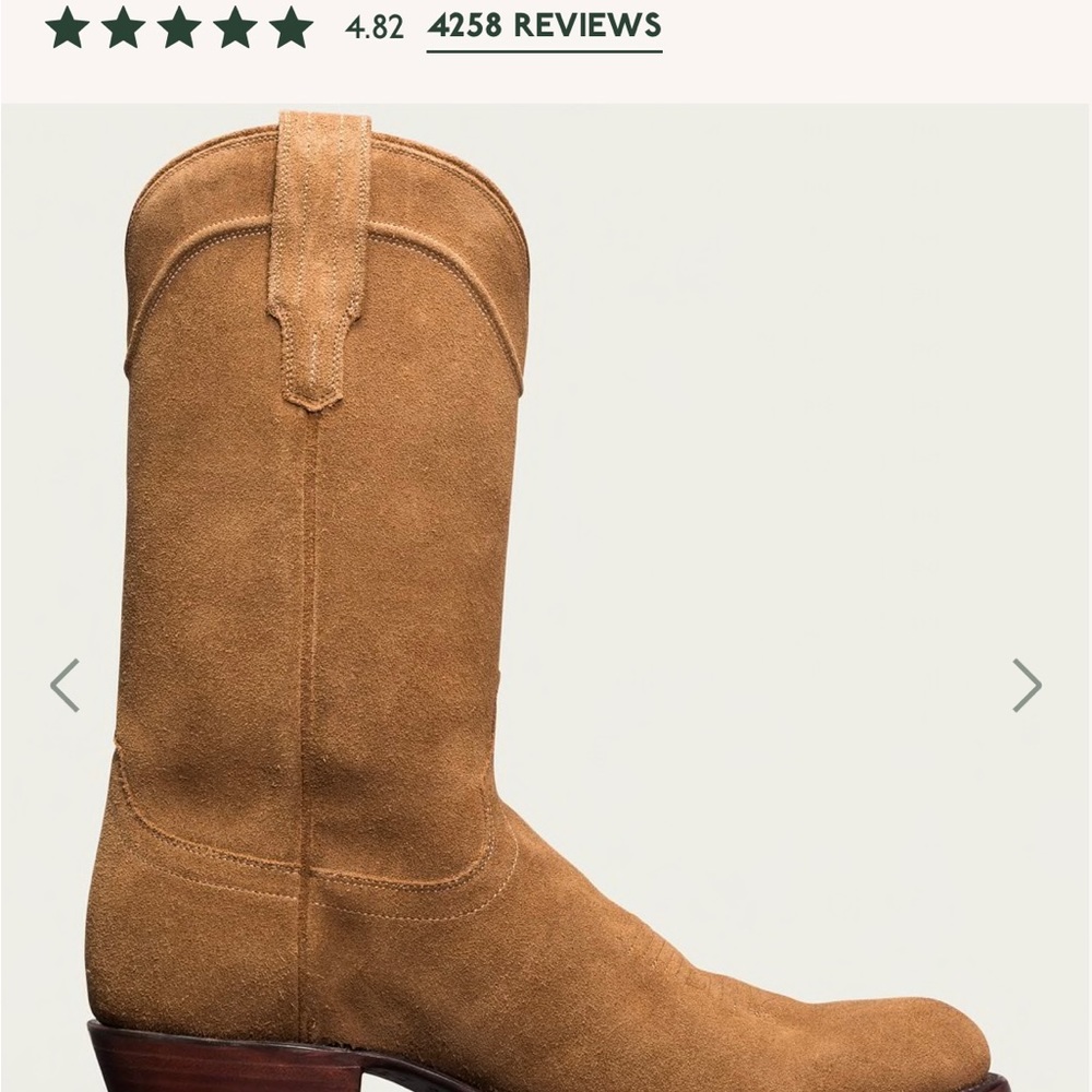 Tecovas “The Johnny” cowboy boots.